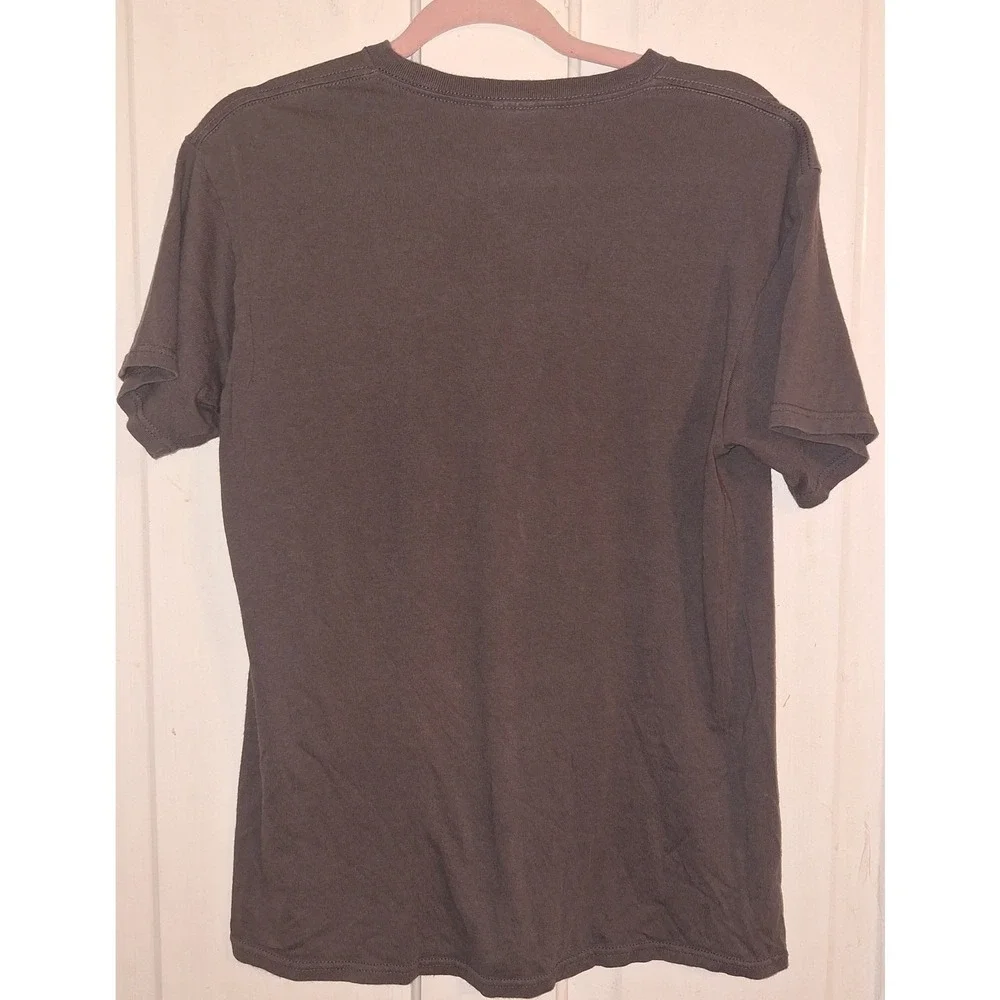 Smileys Rust Bucket Size‎ Medium Gray T-shirt  Casual Everyday Lounge Errands - Picture 2 of 4
